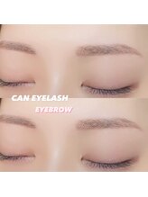 キャンアイラッシュ 大曽根店(CAN EYELASH)/眉スタイリング