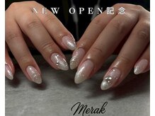 メラク 大阪難波(merak)/心斎橋ネイル/フラッシュネイル