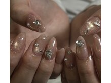 ヴィーナスネイル(Venus Nail)/自爪６本持ち込みデザイン