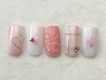 いちごチョコアート