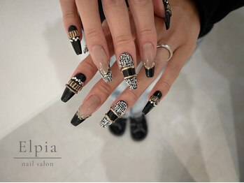 エルピア(Elpia)の写真/《好みに合わせて選べる、大人女性のための豊富なアートをご用意》見るたびに気分が上がる指先を＊