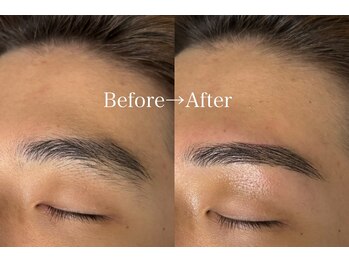 ベリル 金町店(Beryl)/【メンズ】アイブロウWax