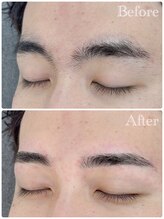 シェデル 渋谷(SHEDEL)/流行りの太眉から細めへ◎