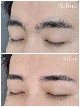 シェデル 渋谷(SHEDEL)/流行りの太眉から細めへ◎