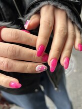 アトリエループ(atelier Loop by shiho)/ピンクネイル