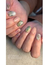 リンダケア(RINDA CARE)/お客様お持ち込みネイル☆