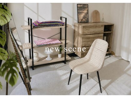 ニューシーン(new scene)の写真