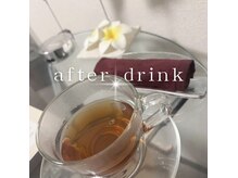 ヴィアージュ(Viage)の雰囲気（施術後のアフタードリンクもご用意しております）