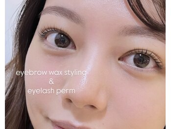 ランリ (Ranri)の写真/圧倒的人気なまつ毛パーマで垢抜け目元へ。メイク時短も叶い、ナチュラルに盛れるお目元へ★