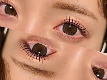 UNE eyesalon Noir【アン アイサロン ノワール】まつげパーマ・眉毛・LEDマツエクの写真/忙しい女性にオススメ♪メイク時間が楽になる!ナチュラルにしっかり馴染んで、もっと自分が好きになる♪