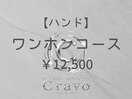 定額 ワンホンネイルコース