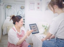 【まつげパーマ/ledマツエク/眉毛/パリジェンヌ】Serina eyelash salon 大森東口店の雰囲気（まつげパーマ/LEDマツエク/アンドヘルシー/フラットラッシュ）