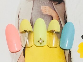 お気軽ビューティエーヴィヒ(Ewig)/3月キャンペーンネイル♪