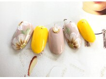 ネイルヴィーナス(NailVenus)/お花アートネイル