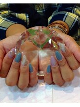 エスフィーネイルサロン ブリーユ(Esfy nailsalon Brille)/ショートスカルプ