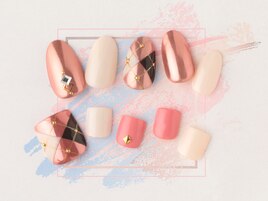 【アーガイル】￥13332/￥11462