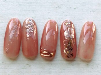 ネイルズオブレオ 梅田(Nails of LEO)/店内サンプル★レオコース¥6600