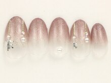 ハーティーネイル hearty nail 溝の口店/定額デザイン￥12000