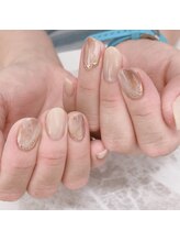 リジョイスヘア エン(REJOICE hair EN)/ベージュ×ニュアンス