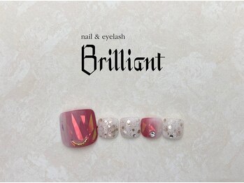 ネイルアンドまつげエクステのお店 ブリリアント 草加(Brilliant)/Foot 定額11000円コース