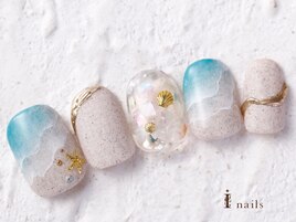 波風サマーネイル　9480円