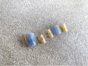 キキネイル たまプラーザ店(kikinail)/foot定額デザイン