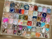 ブレス 仙台駅前本店(BLESS)/秋フットジェルネイル！