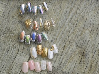 ペアリング(Pairing nail&eyelash)/12月select(Q)5/10種◇¥7,980