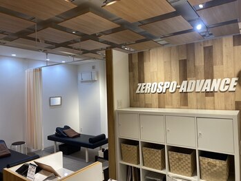 ゼロスポアドバンス 新潟万代店(ZEROSPO ADVANCE)/内観