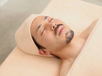 フェイシャルプロ 大阪京橋/★MEN★Step７【お仕上げ】