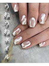 カーム(CALM)/うねうねアート¥8000