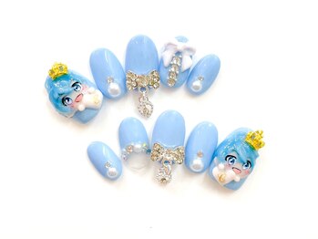 ネイルコレクション ピンク(Nail Collection Pink)/推しキャラ☆すとぷり・ころん君