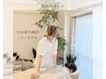 リリーボワ(LillyBois)/力加減の確認