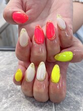 テラス(TERRACE)/蛍光ネイル