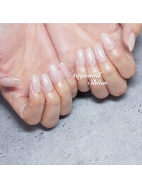 偏光ラメグラデーションネイル