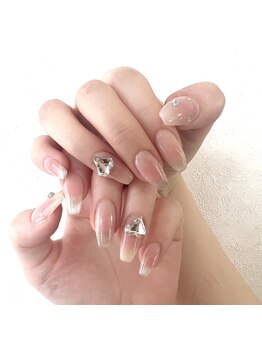 マグネットネイル／チークネイル