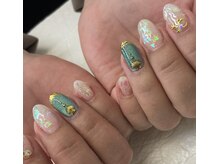 ネイルズフォーユー(Nails 4 U)/キラキラホロネイル
