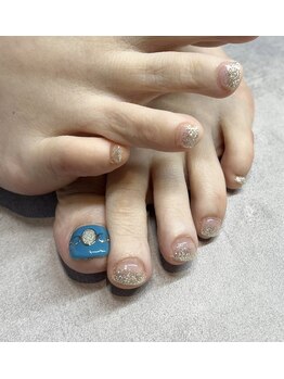 ヴェイスサロンアンバー(Vase Salon Amber)/【FOOTラメグラクーポン　4000】