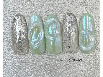サロン ド サミエル 登戸(salon de Samiel)/デザイン定額A【登戸ネイル】