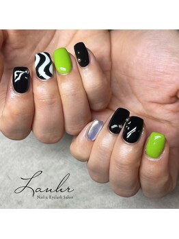 個性派デザイン＊ネオンカラー