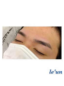 ルアン 表参道店/メンズ美眉毛スタイリング