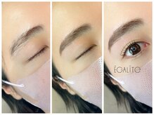 エガリテ(EGALite)/まつげとまゆげ