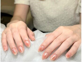 シンプルワンホンネイル