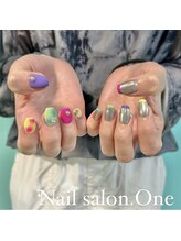 ドットワン(.One)/お客様ネイル