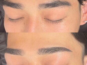 モストアイズ 難波(most eyes)/まつ毛パーマ、眉毛サロン