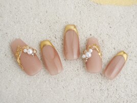 ミラーフレンチ×パール