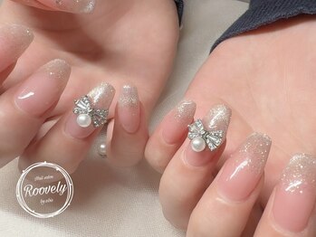 ルブリー(roovely)/ラメグラネイル