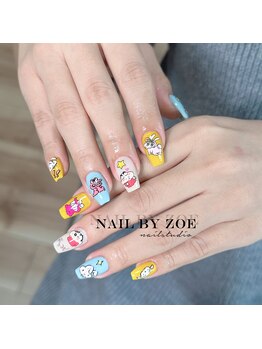 ゾエネイルスタジオ(zoe nail studio)/
