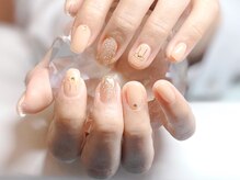 ラーシューシュ(la-chou-chou)/シンプルネイルコース　¥6500