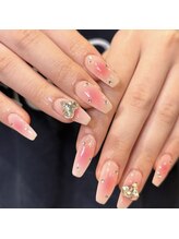 ウェイビーズ ネイル(wavy's.nail)/チークネイル
